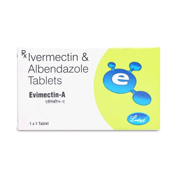 Evimectin-A Tablet - 1 Strip