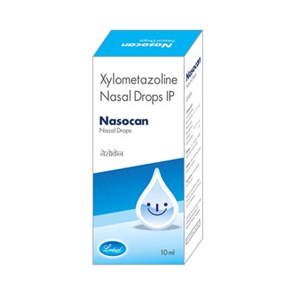 Nasocan Nasal Drops - 1 Bottle