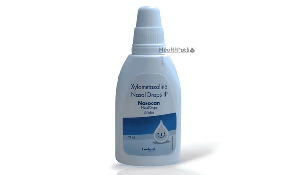 Nasocan Nasal Drops - 1 Bottle