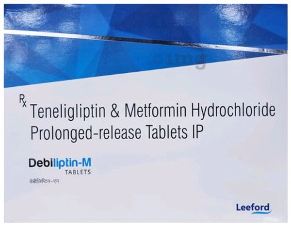 Debiliptin M Tablet  - 1 Strip