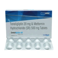 Debiliptin M Tablet  - 1 Strip