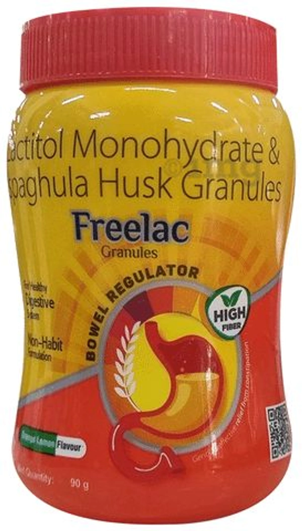 Freelac Granules Orange LemonPrescription requred bottle - 1 Bottle