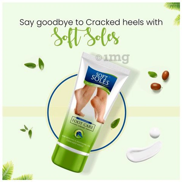 Soft Soles Intensive Foot Care Cream tube  - 1 Tube
