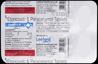 Etoford P Tablet - 1 Strip