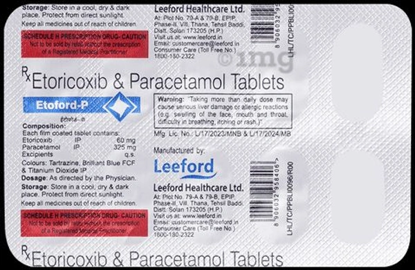 Etoford P Tablet - 1 Strip