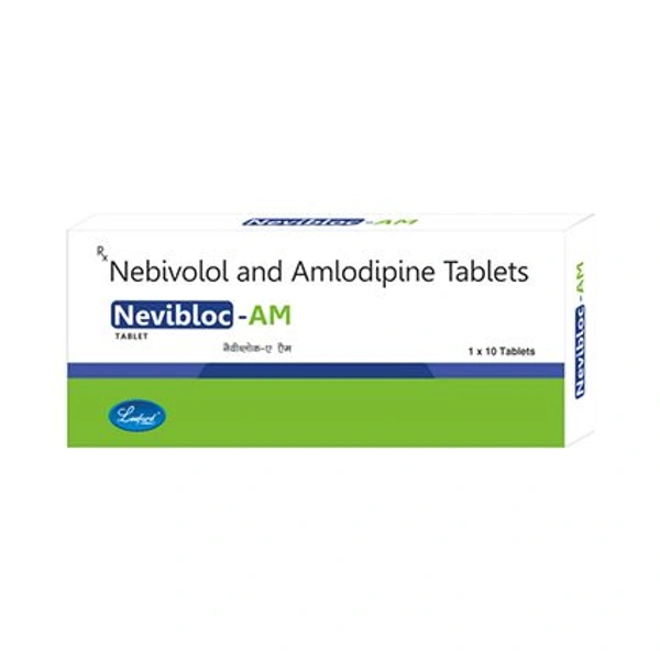 Nevibloc AM Tablet - 1 Strip