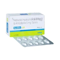 Nevibloc AM Tablet - 1 Strip