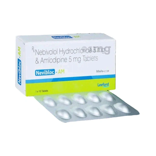 Nevibloc AM Tablet - 1 Strip