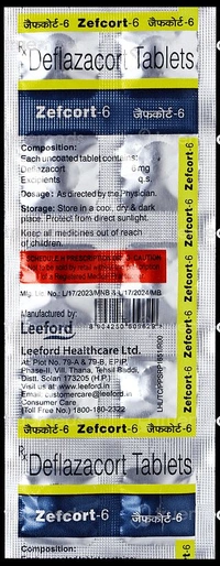 Zefcort Tablet - 1  Strip