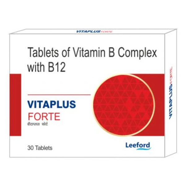 Vitaplus Forte Tablet - 1 Strip