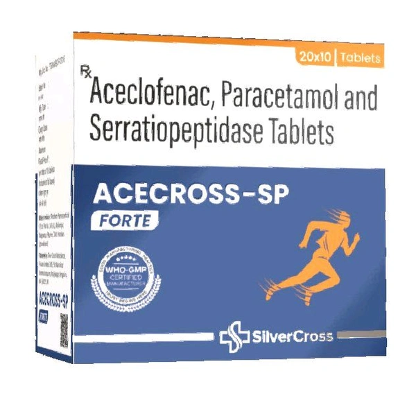 Acecross SP Forte Tablet - 1 Strip