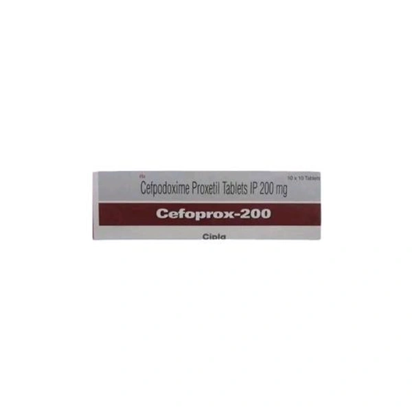 Cepocross 200 Tablet - 1 Strip