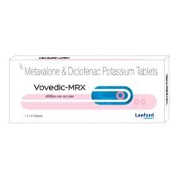 Vovedic MR Tablet - 1 Strip
