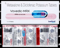 Vovedic MR Tablet - 1 Strip