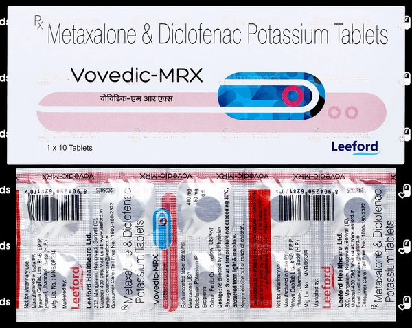 Vovedic MR Tablet - 1 Strip