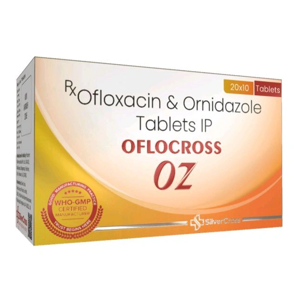 Oflocross OZ Tablet - 1 Strip