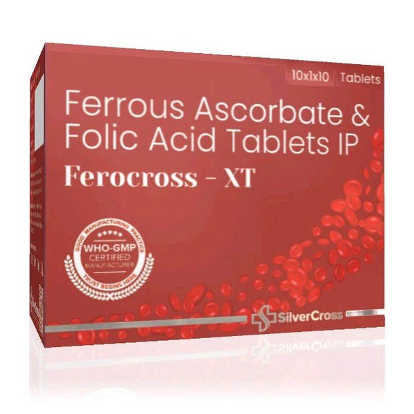 Ferocross XT Tablet - 1 Strip