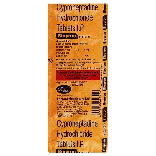 Biopron Tablet - 1 Strip