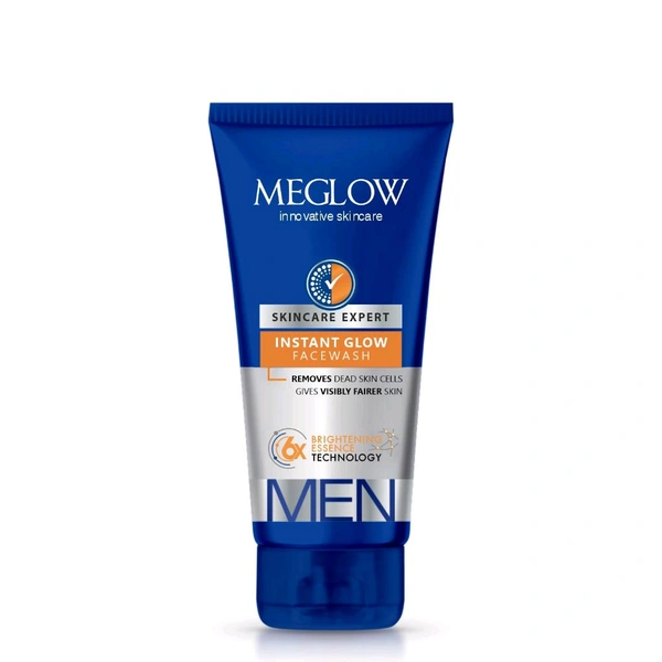 Meglow Facewash for Men  - 1 Piece