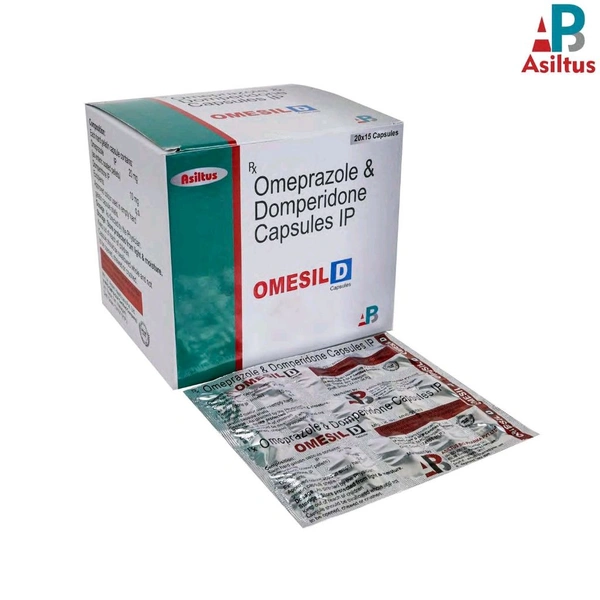 Omesil D Capsule - 1 Strip