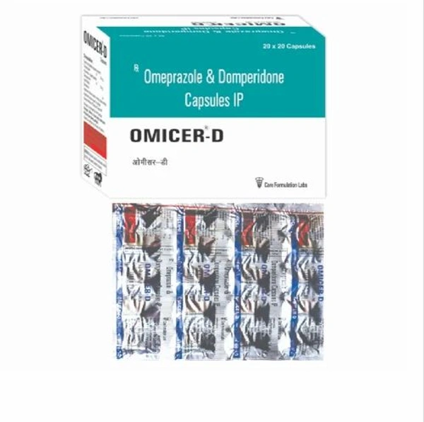 Omesil D Capsule - 1 Strip