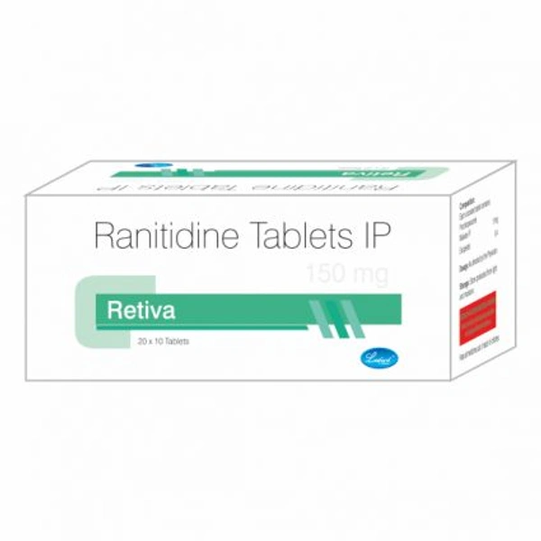 Retiva Tablet - 1 Strip