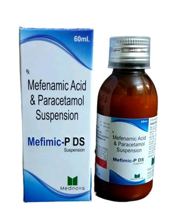 Mefcro P DS Syrup - 60ml