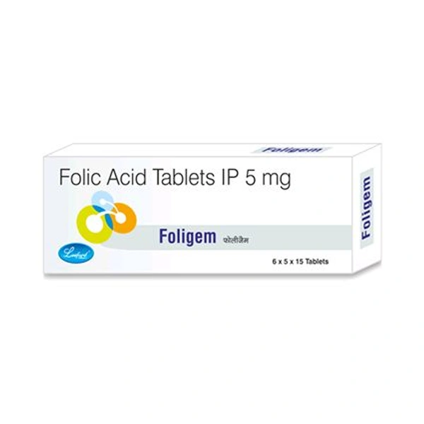 Foligem Tablet - 1 Strip