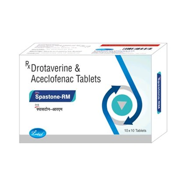 Spastone RM Tablet - 1 Strip