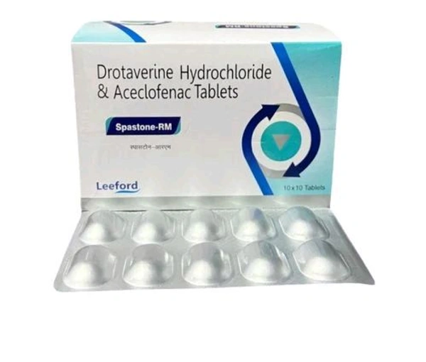 Spastone RM Tablet - 1 Strip