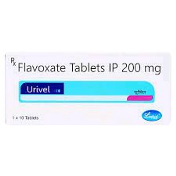 Urivel Tablet - 1 Strip
