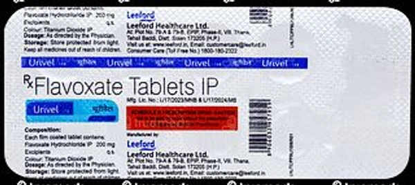 Urivel Tablet - 1 Strip