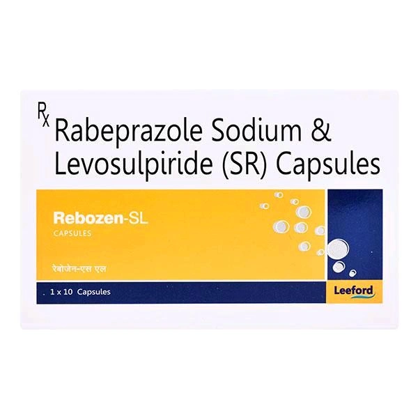 Rebozen-SL Capsule - 1 Strip