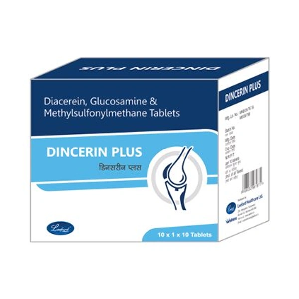 Dincerin Plus Tablet - 1 Strip