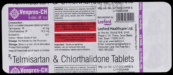 Venpres-CH Tablet - 1 Strip