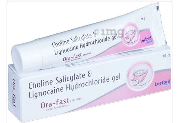 Ora-Fast Gel - 1 Tube