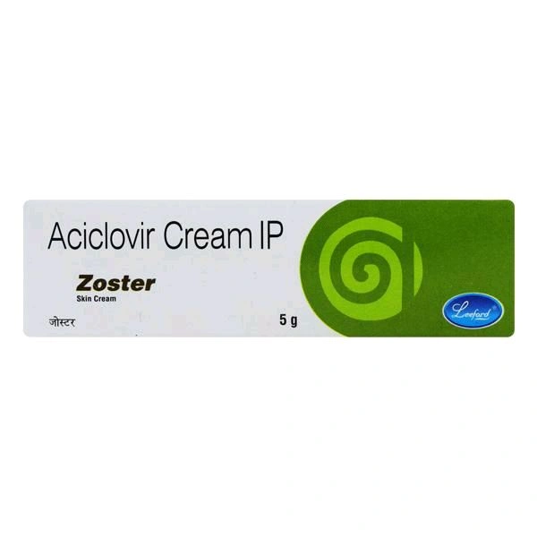 Zoster Cream - 1 Tube