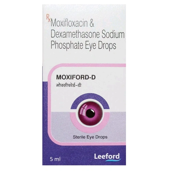 Moxiford Eye Drop - 1 Bottle