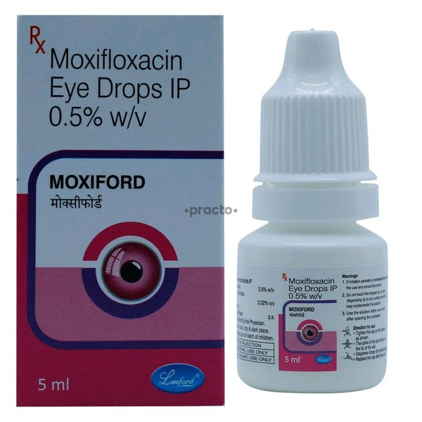 Moxiford Eye Drop - 1 Bottle