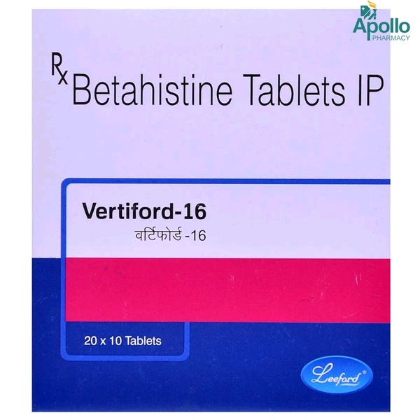 Vertiford  Tablet - 1 Strip