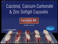 Cetjoint SG Soft Gelatin Capsule - 1 Strip