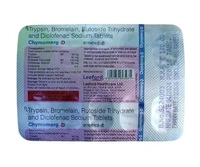 Chymomerg D Tablet - 1 Strip