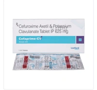 Cefaprime-CV Tablet - 1 Strip