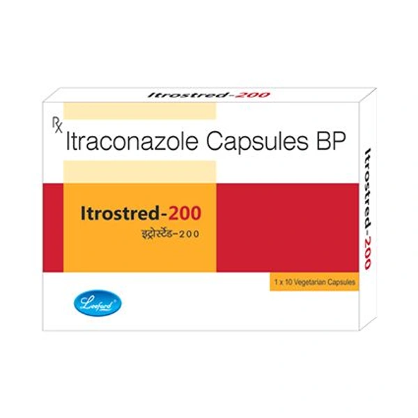 Itrostred  Capsule - 1 Strip