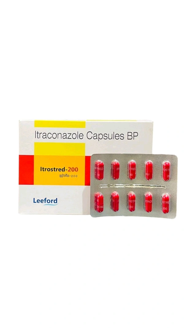 Itrostred  Capsule - 1 Strip