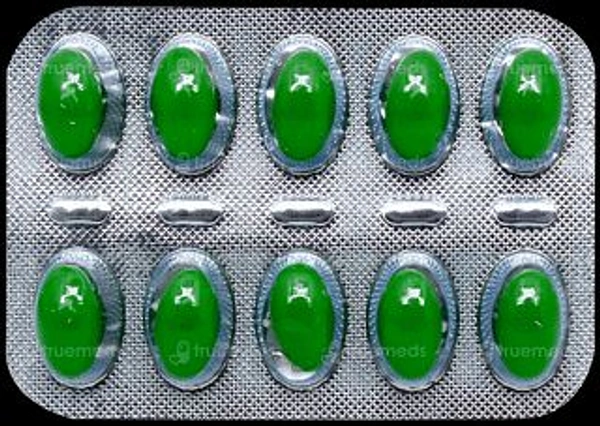 Recalmin D3 Max Soft Gelatin Capsule - 1 Strip