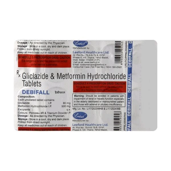 DebiFALL Tablet - 1 Strip