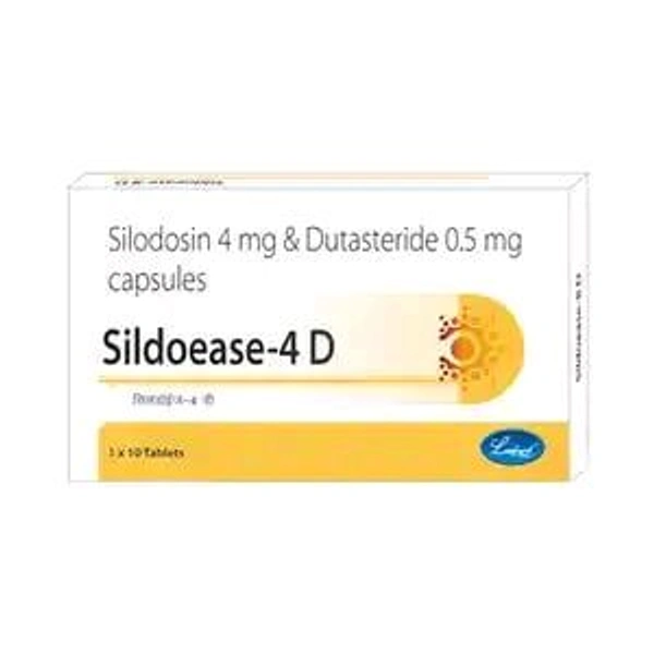 Sildoease 4 D Capsule - 1 Strip