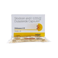 Sildoease 4 D Capsule - 1 Strip