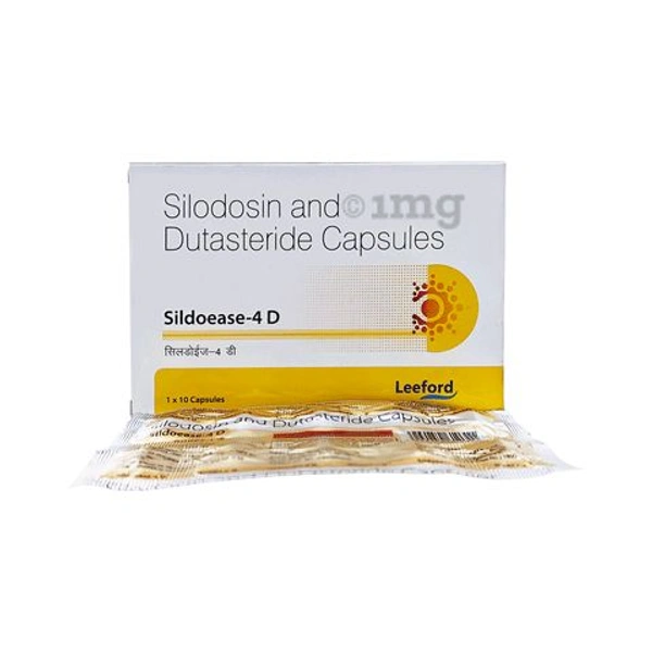 Sildoease 4 D Capsule - 1 Strip